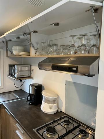 Camping Luxe Stacaravan