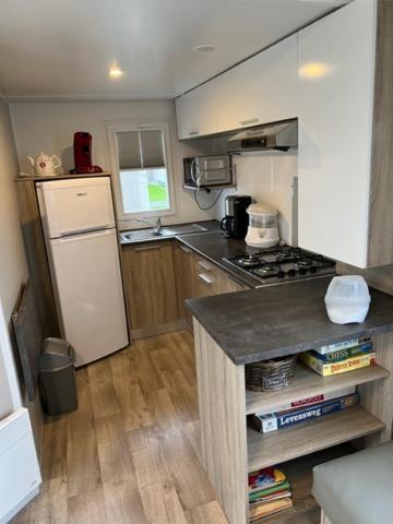 Camping Luxe Stacaravan Middelkerke