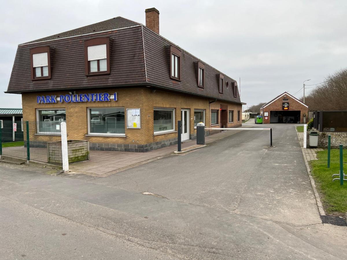 Luxe Stacaravan Camping Middelkerke