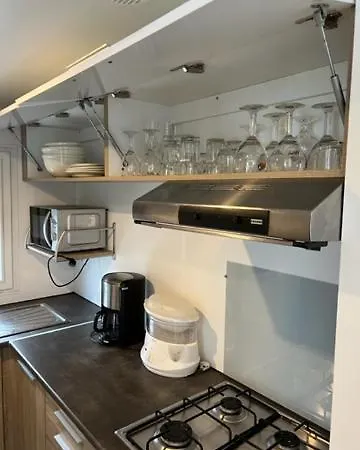 Luxe stacaravan Middelkerke Extérieur photo