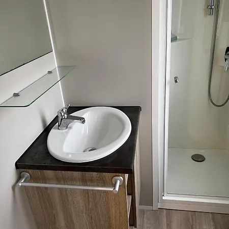 Luxe stacaravan Middelkerke Extérieur photo